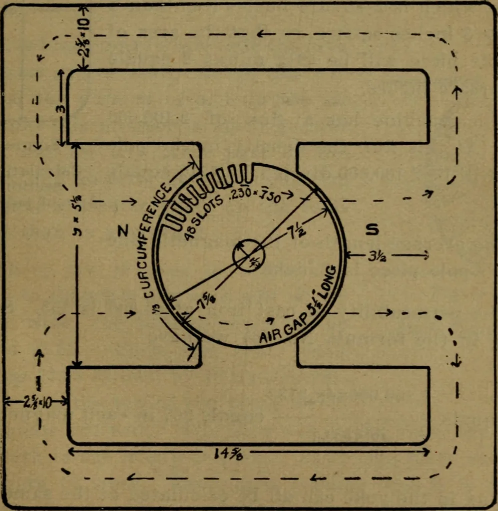 An illustration from Practical electricity, with questions and answers, 1901, leaf 80