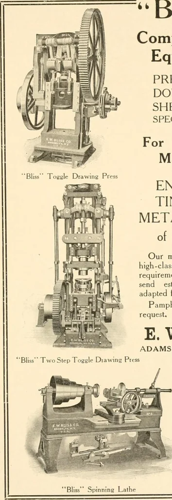 An illustration from The practical enameler with especial reference to enameling sheet-steel and cast-iron ware, with useful information relating to all side lines .., 1909, leaf 92