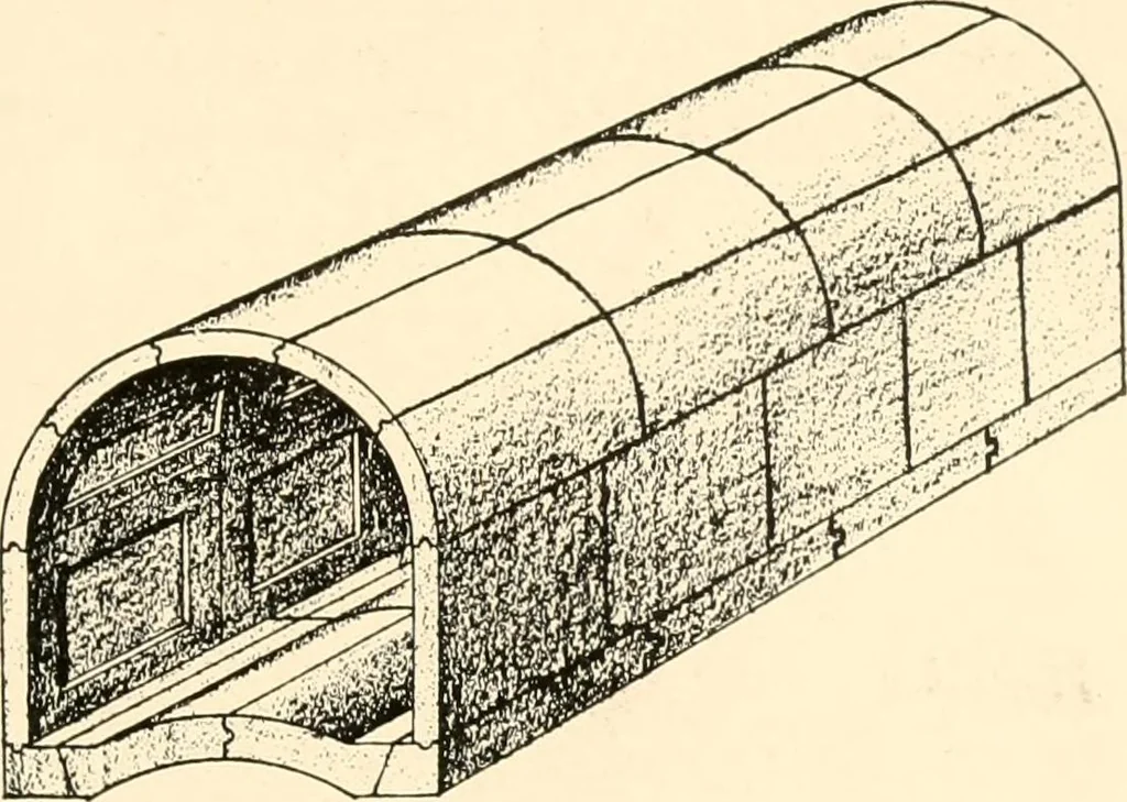 An illustration from The practical enameler with especial reference to enameling sheet-steel and cast-iron ware, with useful information relating to all side lines .., 1909, leaf 94