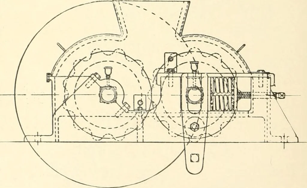 An illustration from The practical enameler with especial reference to enameling sheet-steel and cast-iron ware, with useful information relating to all side lines .., 1909, leaf 95