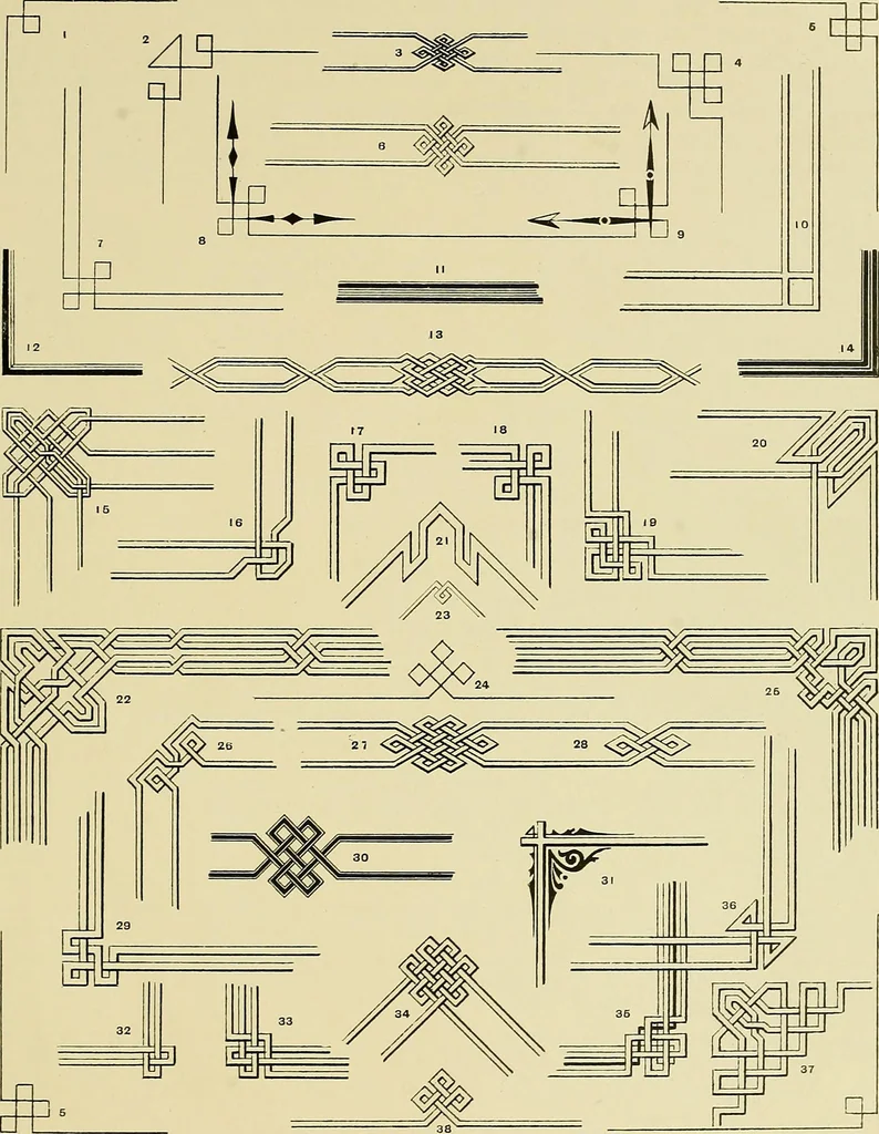An illustration from Practical engineering drawing and third angle projection, for students in scientific, technical and manual training schools and for ... draughtsmen .., 1897, leaf 102