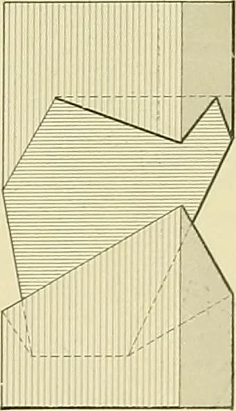 An illustration from Practical engineering drawing and third angle projection, for students in scientific, technical and manual training schools and for ... draughtsmen .., 1897, leaf 140