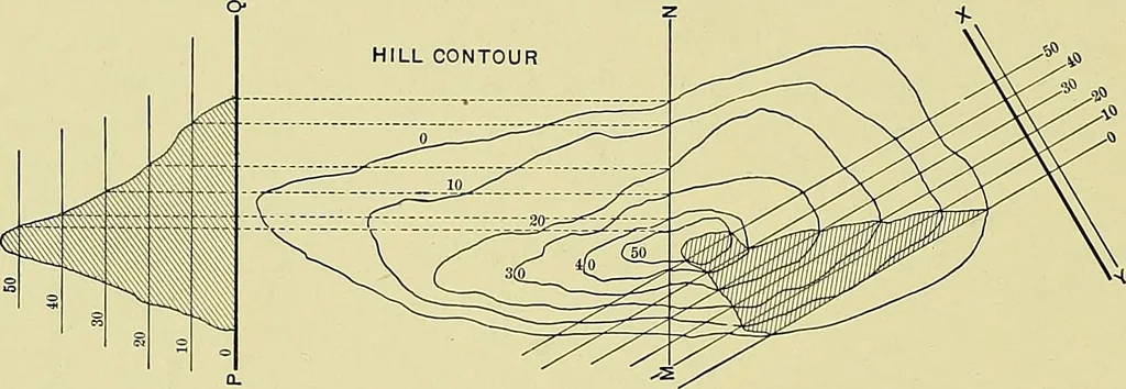 An illustration from Practical engineering drawing and third angle projection, for students in scientific, technical and manual training schools and for ... draughtsmen .., 1897, leaf 167