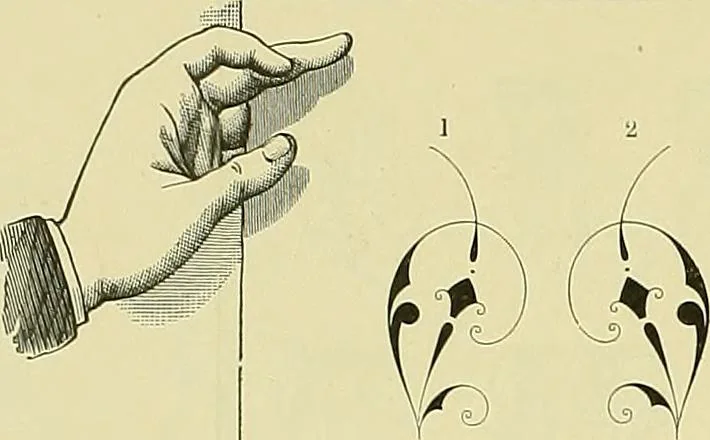 An illustration from Practical engineering drawing and third angle projection, for students in scientific, technical and manual training schools and for ... draughtsmen .., 1897, leaf 189