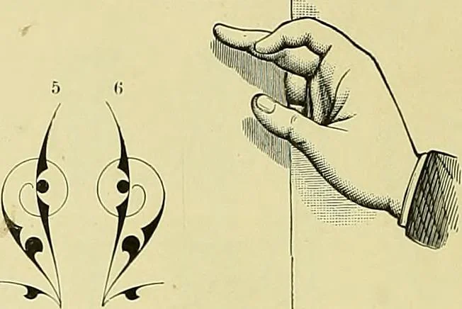 An illustration from Practical engineering drawing and third angle projection, for students in scientific, technical and manual training schools and for ... draughtsmen .., 1897, leaf 189