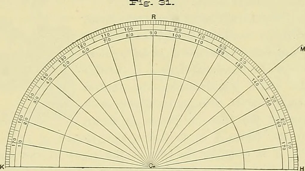 An illustration from Practical engineering drawing and third angle projection, for students in scientific, technical and manual training schools and for ... draughtsmen .., 1897, leaf 26