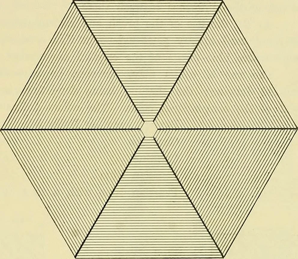 An illustration from Practical engineering drawing and third angle projection, for students in scientific, technical and manual training schools and for ... draughtsmen .., 1897, leaf 30