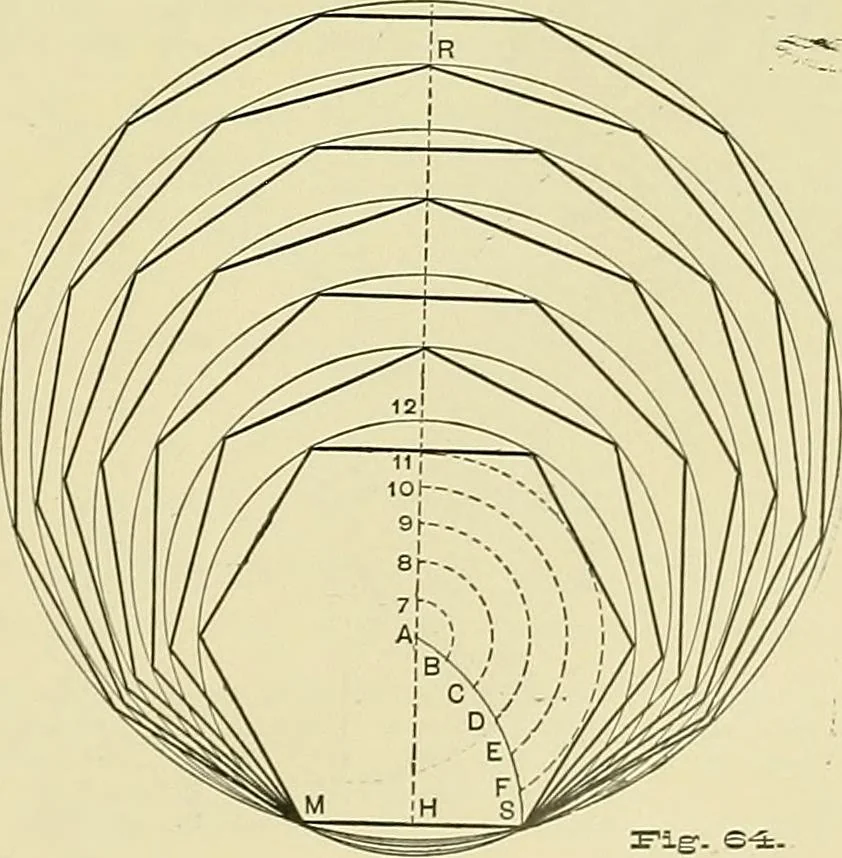 An illustration from Practical engineering drawing and third angle projection, for students in scientific, technical and manual training schools and for ... draughtsmen .., 1897, leaf 36