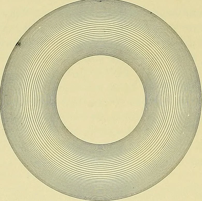 An illustration from Practical engineering drawing and third angle projection, for students in scientific, technical and manual training schools and for ... draughtsmen .., 1897, leaf 41
