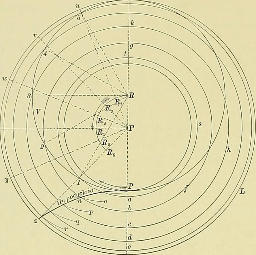 An illustration from Practical engineering drawing and third angle projection, for students in scientific, technical and manual training schools and for ... draughtsmen .., 1897, leaf 67