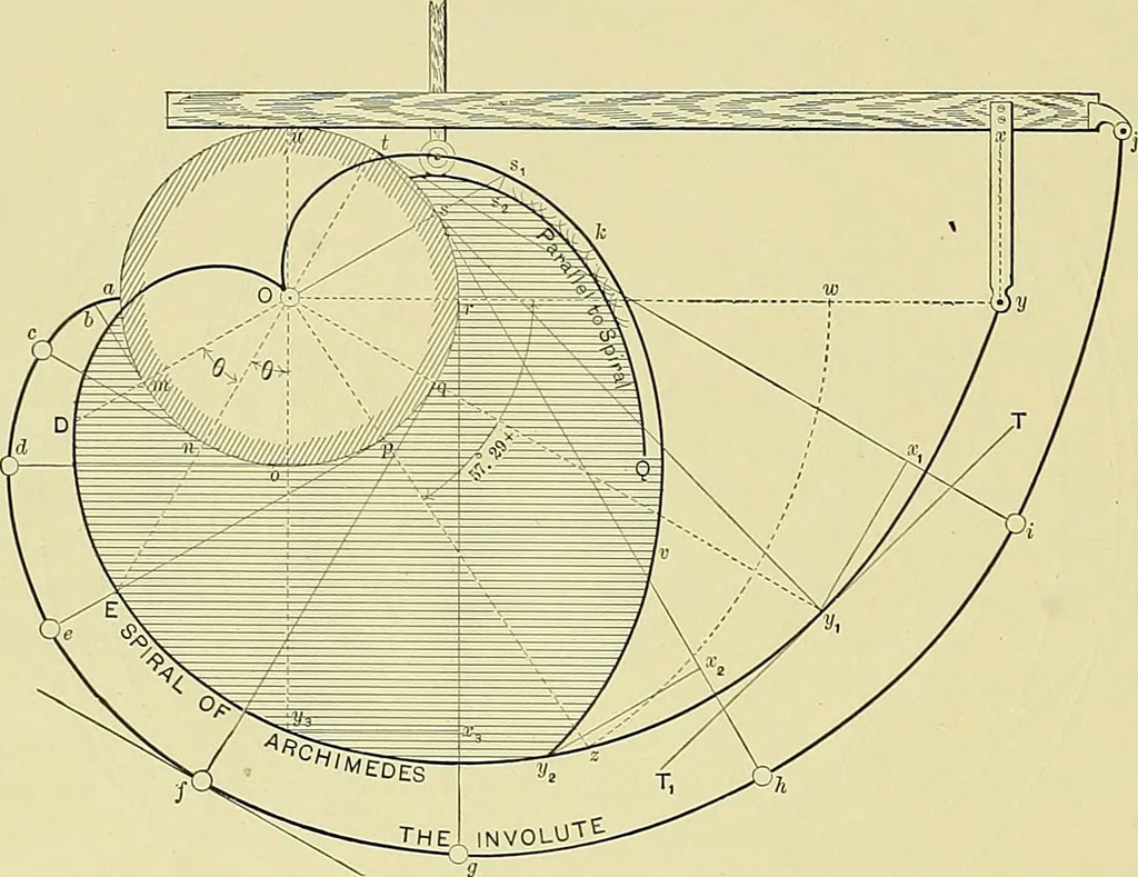 An illustration from Practical engineering drawing and third angle projection, for students in scientific, technical and manual training schools and for ... draughtsmen .., 1897, leaf 71
