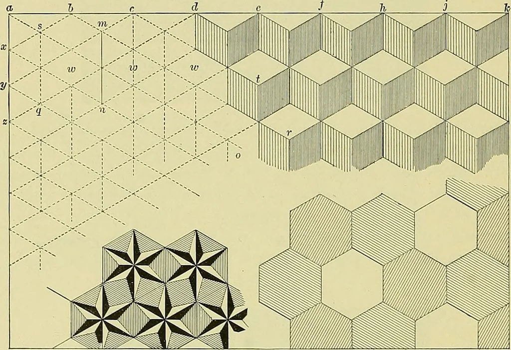 An illustration from Practical engineering drawing and third angle projection, for students in scientific, technical and manual training schools and for ... draughtsmen .., 1897, leaf 89
