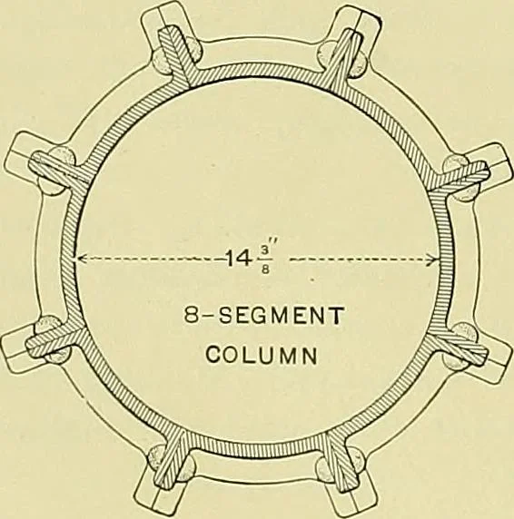 An illustration from Practical engineering drawing and third angle projection, for students in scientific, technical and manual training schools and for ... draughtsmen .., 1897, leaf 91