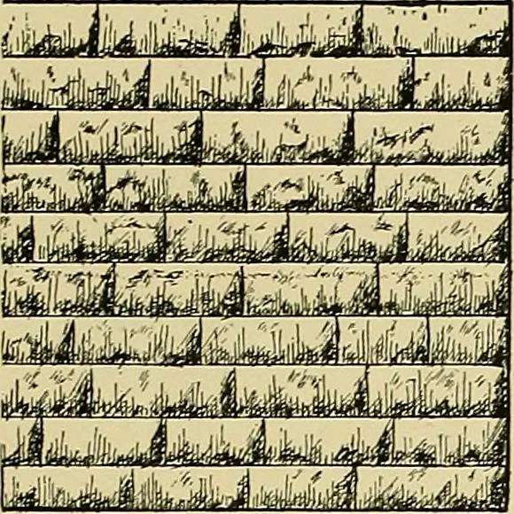 An illustration from Practical engineering drawing and third angle projection, for students in scientific, technical and manual training schools and for ... draughtsmen .., 1897, leaf 94
