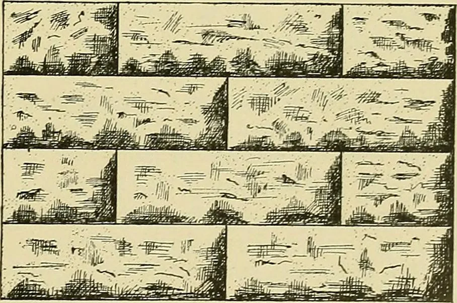 An illustration from Practical engineering drawing and third angle projection, for students in scientific, technical and manual training schools and for ... draughtsmen .., 1897, leaf 94
