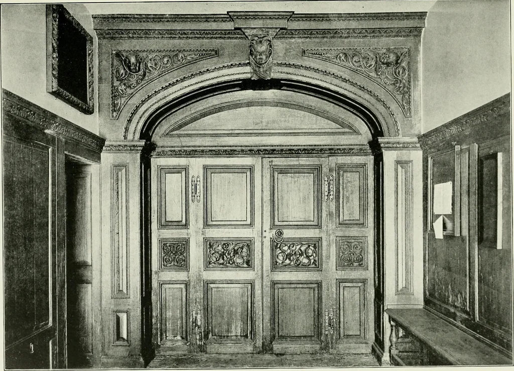 An illustration from The practical exemplar of architecture, 1907, leaf 102
