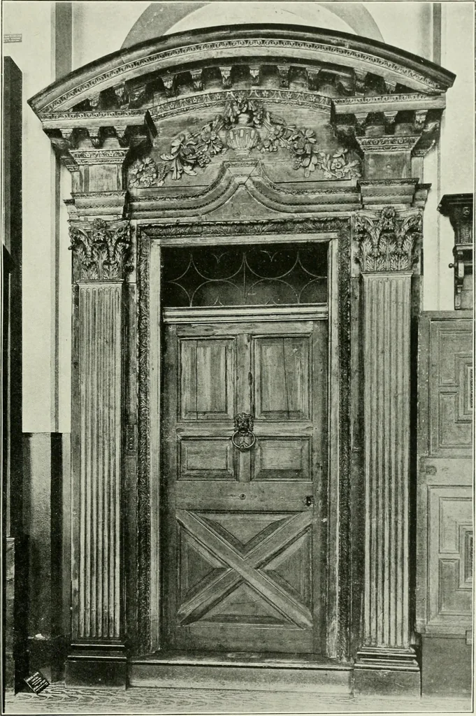 An illustration from The practical exemplar of architecture, 1907, leaf 108