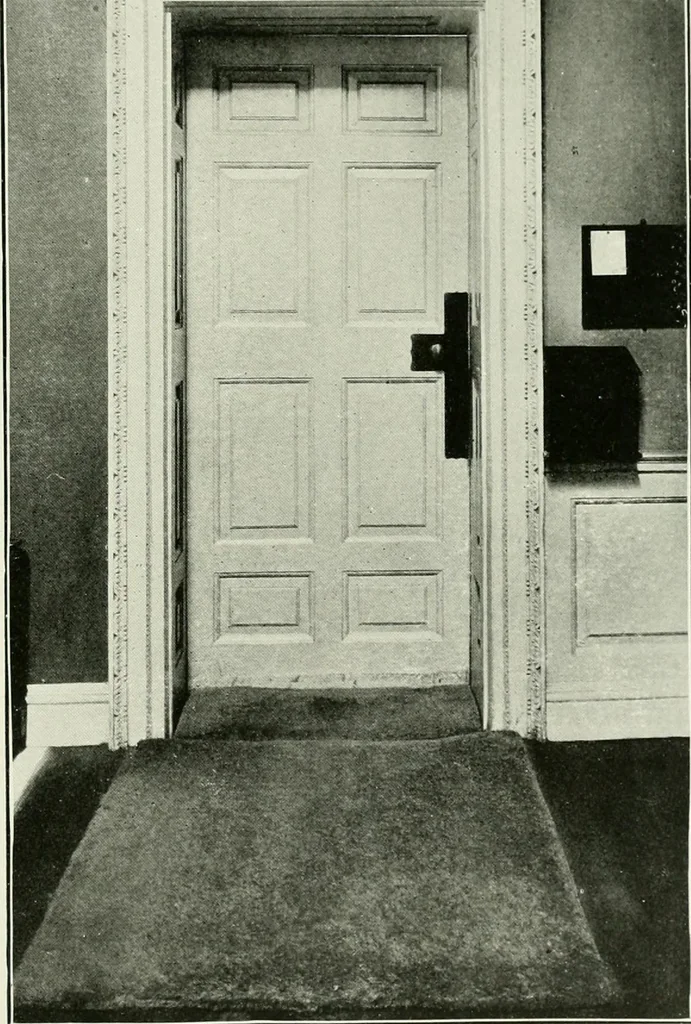 An illustration from The practical exemplar of architecture, 1907, leaf 116
