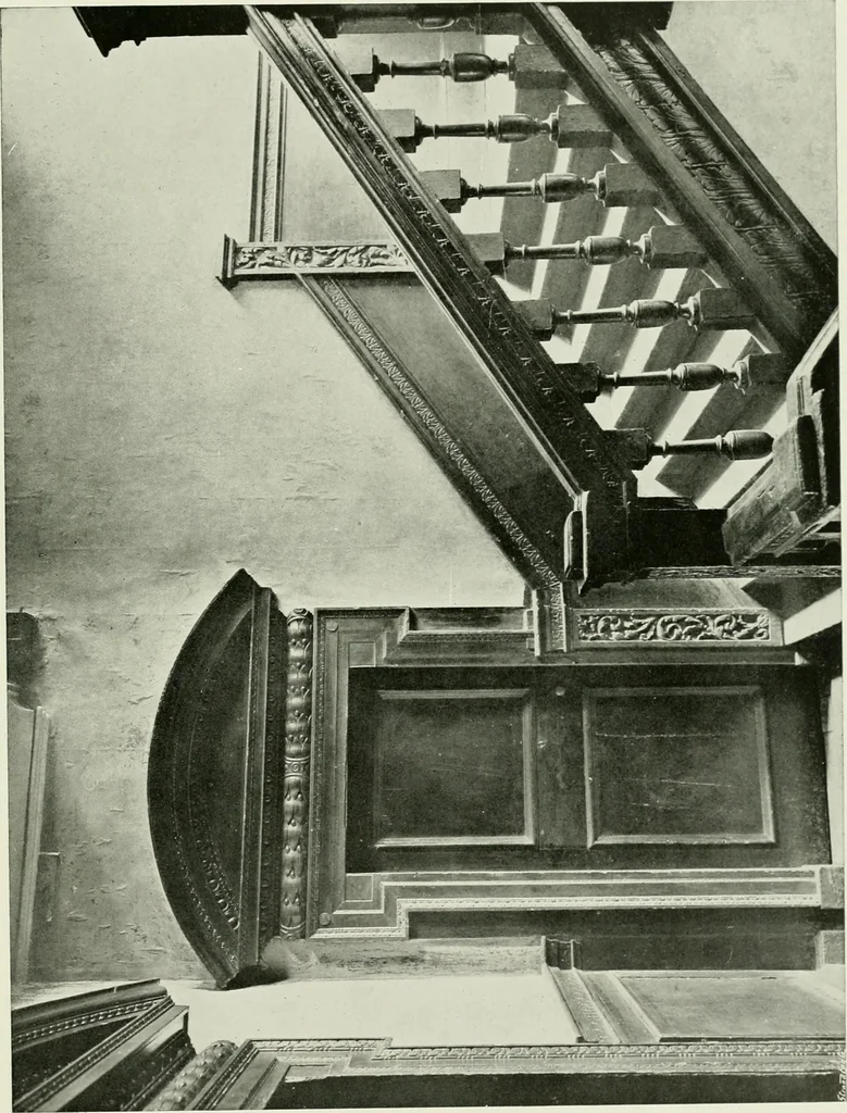 An illustration from The practical exemplar of architecture, 1907, leaf 120