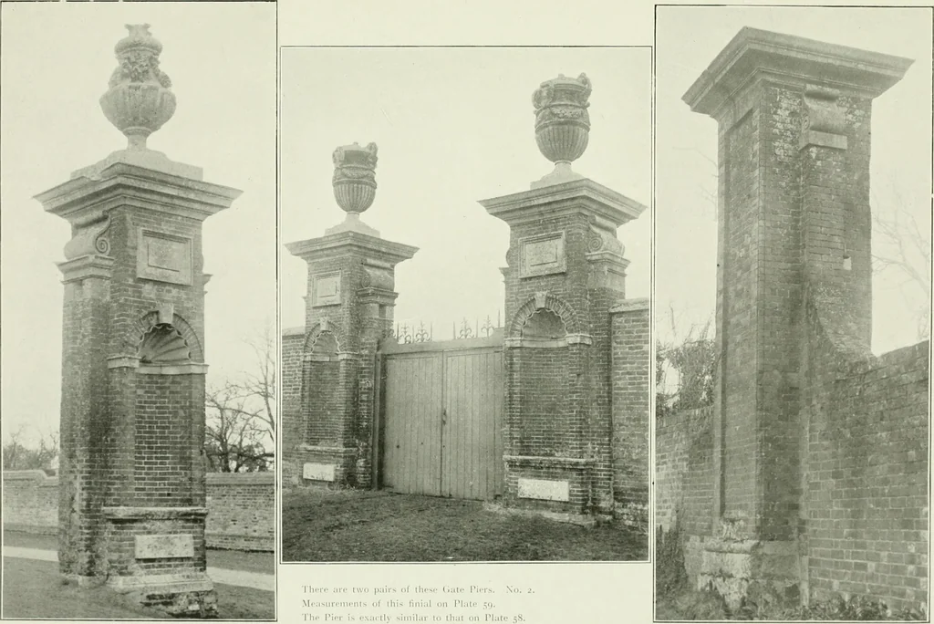 An illustration from The practical exemplar of architecture, 1907, leaf 126