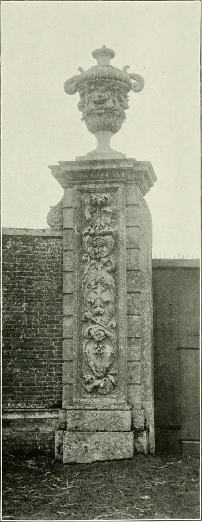 An illustration from The practical exemplar of architecture, 1907, leaf 132