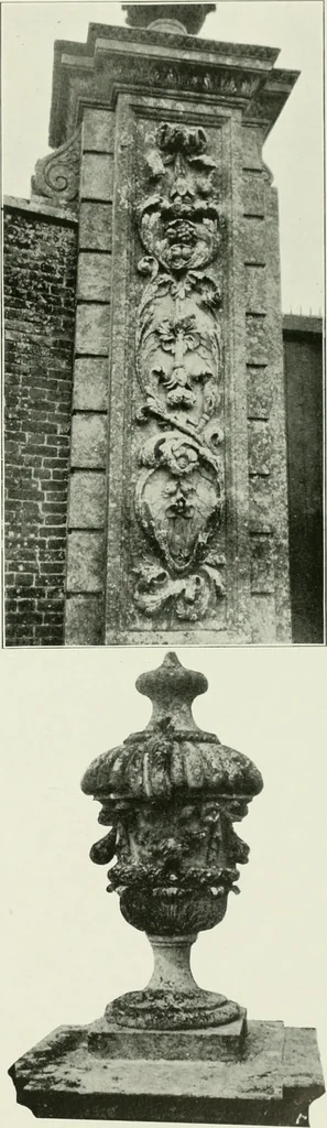 An illustration from The practical exemplar of architecture, 1907, leaf 132