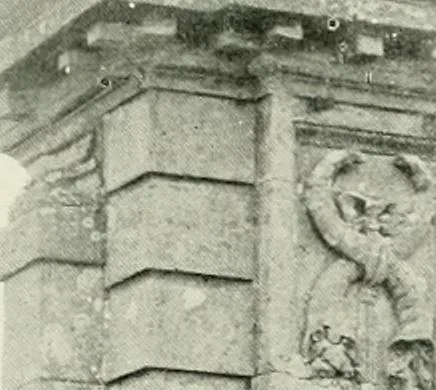 An illustration from The practical exemplar of architecture, 1907, leaf 136