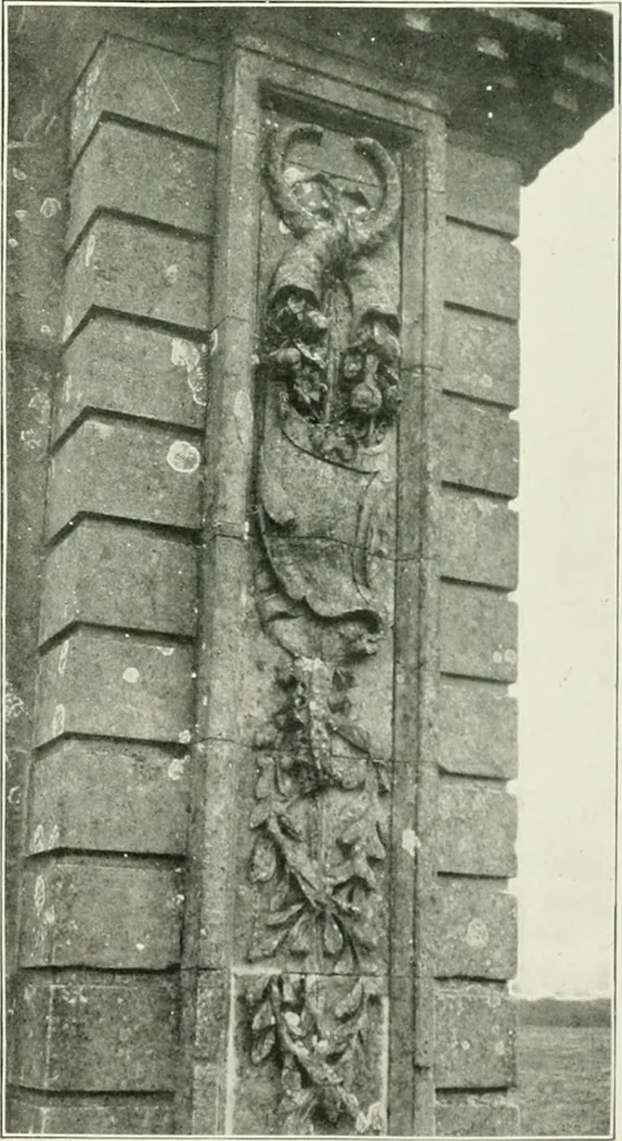 An illustration from The practical exemplar of architecture, 1907, leaf 136