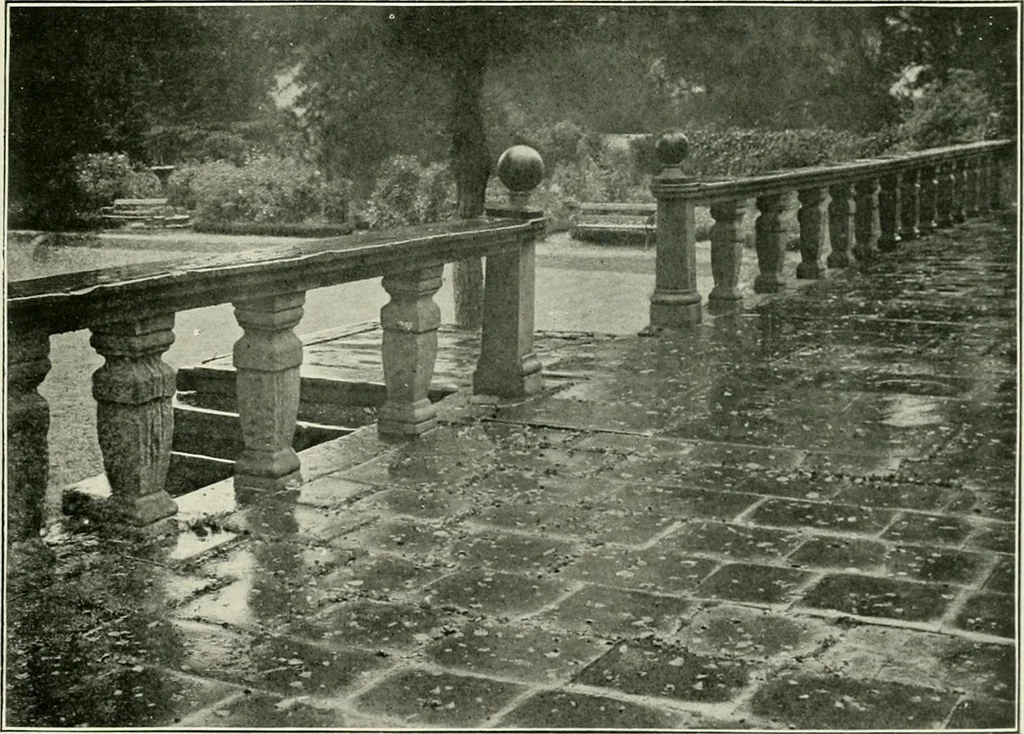 An illustration from The practical exemplar of architecture, 1907, leaf 14