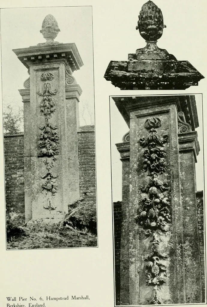 An illustration from The practical exemplar of architecture, 1907, leaf 140