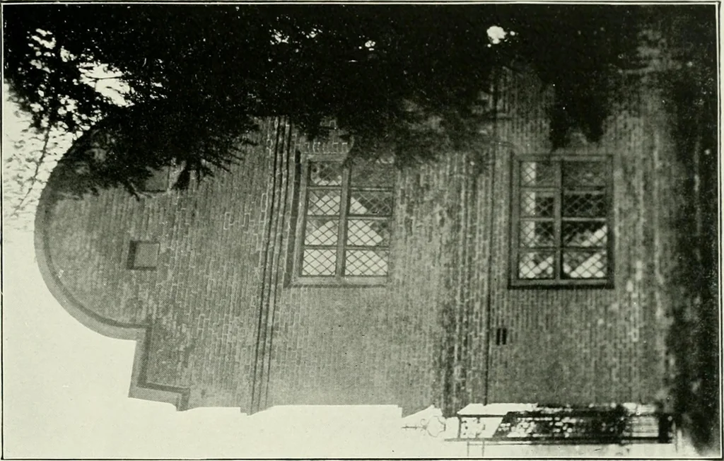 An illustration from The practical exemplar of architecture, 1907, leaf 148