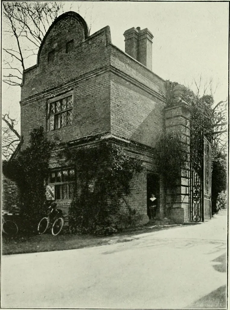 An illustration from The practical exemplar of architecture, 1907, leaf 148