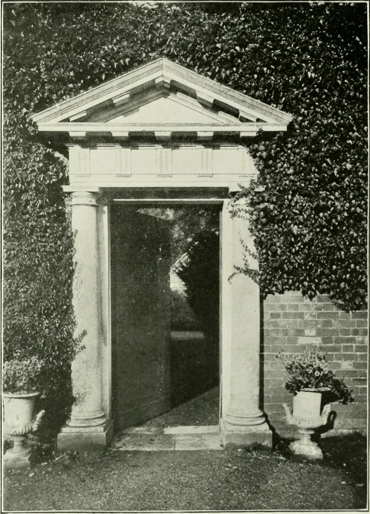 An illustration from The practical exemplar of architecture, 1907, leaf 158