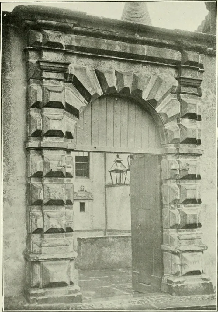 An illustration from The practical exemplar of architecture, 1907, leaf 158