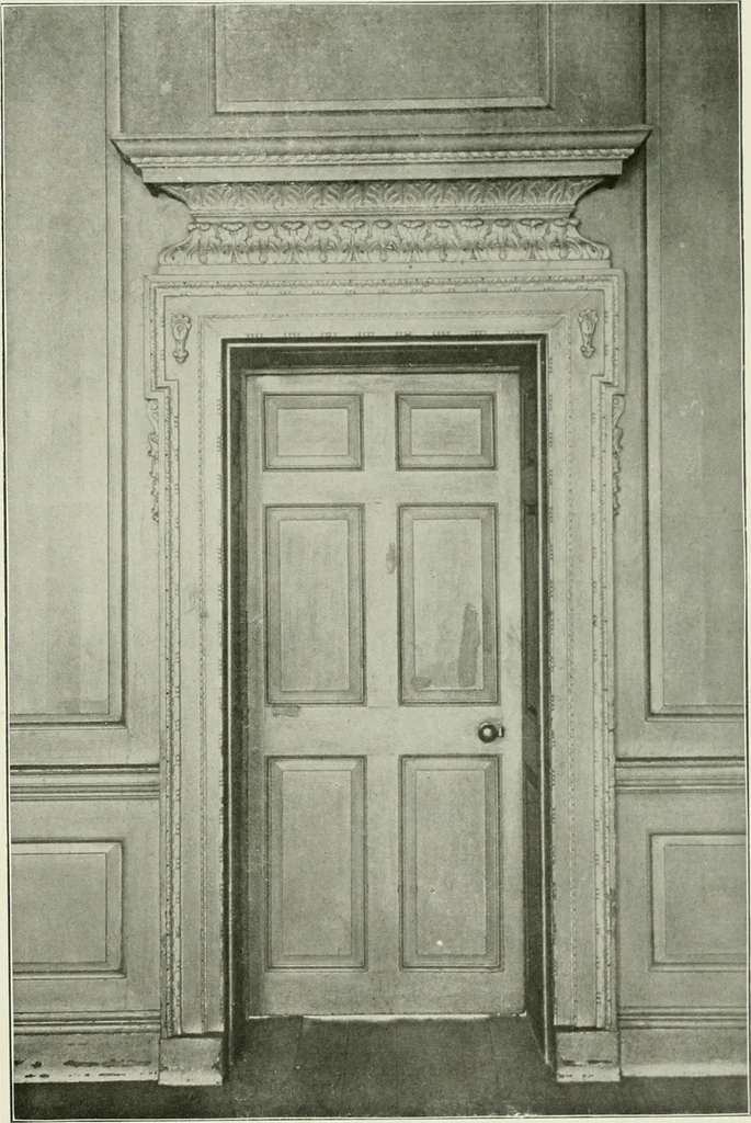 An illustration from The practical exemplar of architecture, 1907, leaf 162
