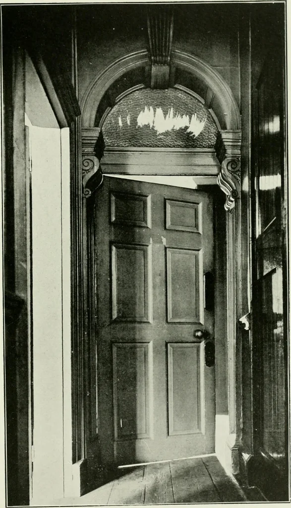An illustration from The practical exemplar of architecture, 1907, leaf 170