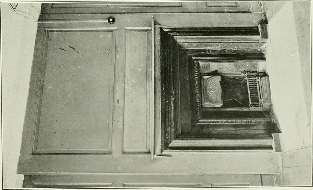 An illustration from The practical exemplar of architecture, 1907, leaf 172