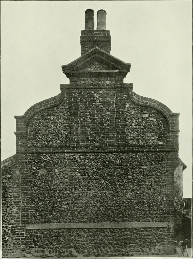 An illustration from The practical exemplar of architecture, 1907, leaf 178