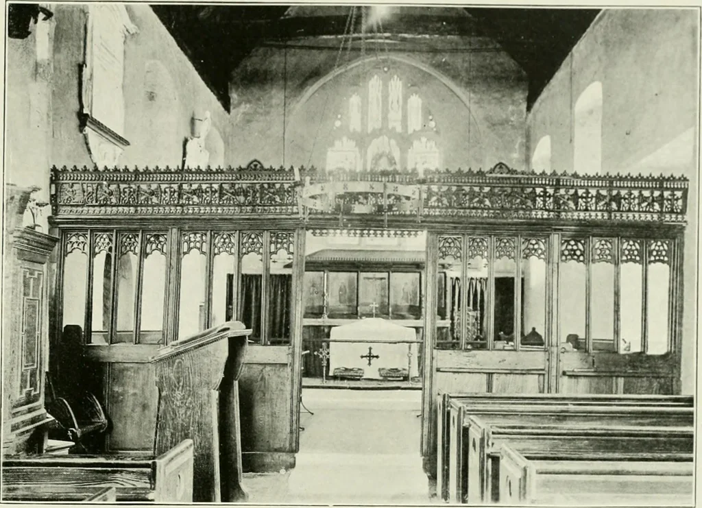 An illustration from The practical exemplar of architecture, 1907, leaf 182