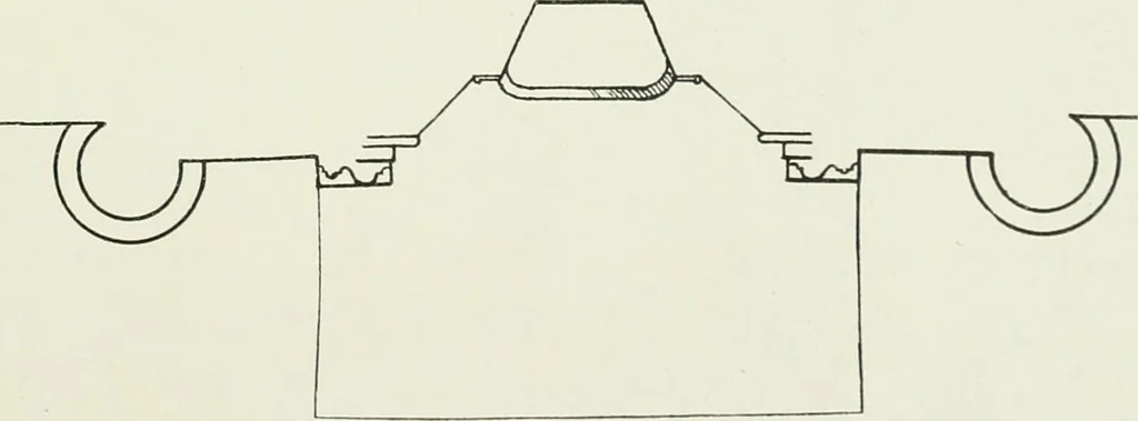 An illustration from The practical exemplar of architecture, 1907, leaf 20