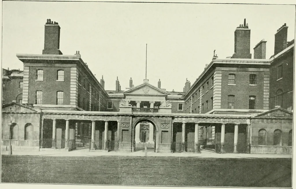 An illustration from The practical exemplar of architecture, 1907, leaf 200