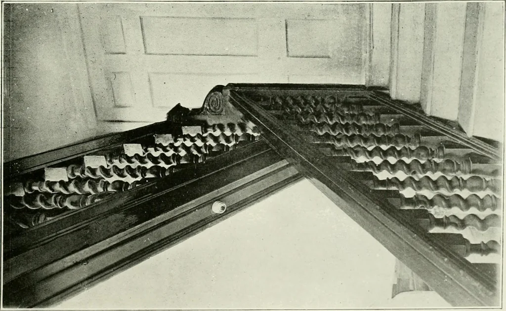 An illustration from The practical exemplar of architecture, 1907, leaf 214