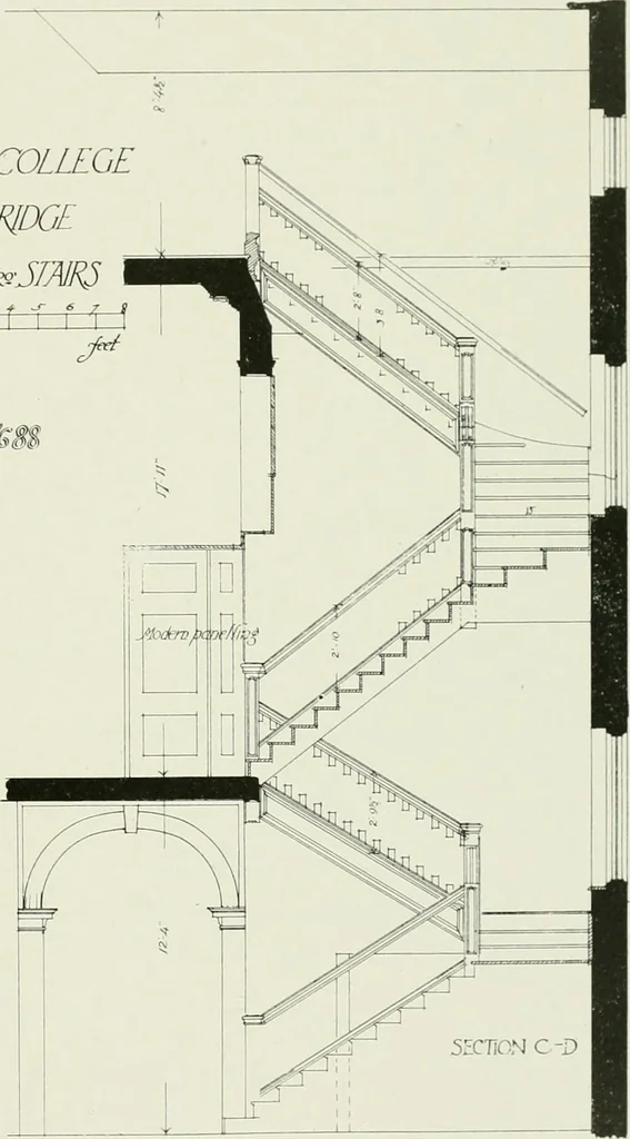 An illustration from The practical exemplar of architecture, 1907, leaf 218