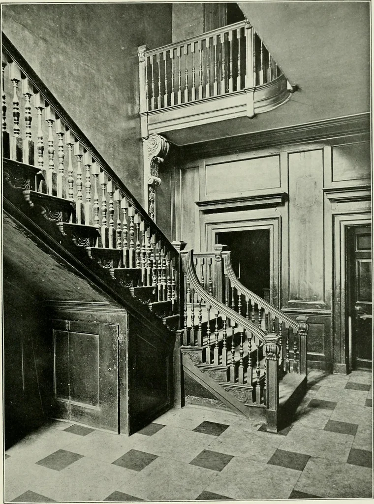 An illustration from The practical exemplar of architecture, 1907, leaf 222