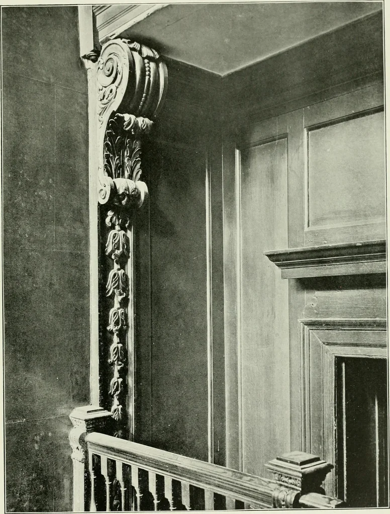 An illustration from The practical exemplar of architecture, 1907, leaf 226