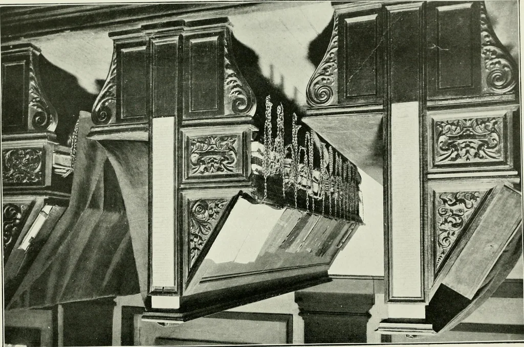 An illustration from The practical exemplar of architecture, 1907, leaf 236