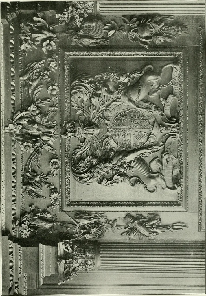An illustration from The practical exemplar of architecture, 1907, leaf 24