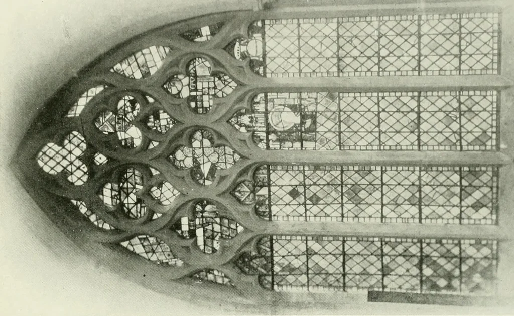 An illustration from The practical exemplar of architecture, 1907, leaf 240