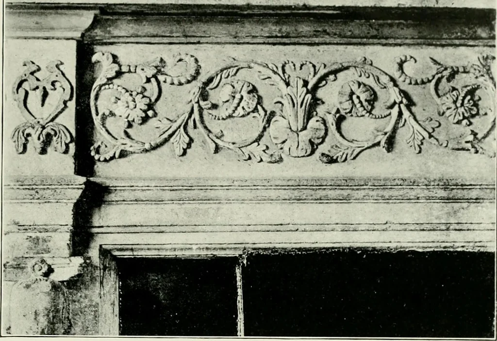 An illustration from The practical exemplar of architecture, 1907, leaf 30