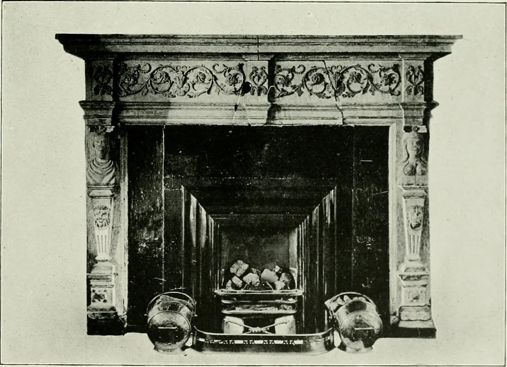 An illustration from The practical exemplar of architecture, 1907, leaf 30